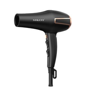 Secador De Pelo Sokany Profesional 2 Velocidades