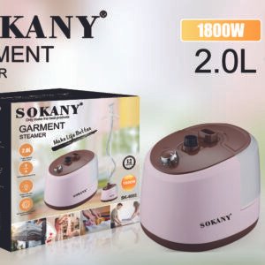 Plancha A Vapor Vertical Sokany Cómoda Y Portátil 2 Litros - Imagen 2