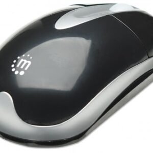 Mouse USB MH3 1000 dpi Negro BOX Manhattan