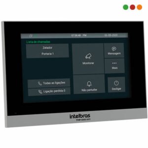 Porteria IP | Pantalla TVIP3000 WIFI / PoE-12v / 7" Touch / SIP 2.0 - INTELBRAS - Imagen 1
