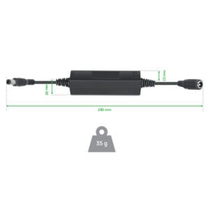 Seg. CCTV |  Filtro Activo XHD 1000 Intelbras - Imagen 4