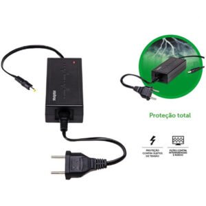 Seg. CCTV | Fuente AC/DC   3 A / 12,8v | EF 1203 C/Filtro - Intelbras - Imagen 2