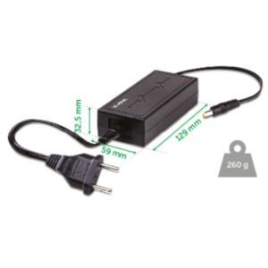 Seg. CCTV | Fuente AC/DC   5 A / 12,8v | EF 1205 C/Filtro - Intelbras - Imagen 3