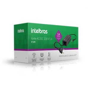 Seg. CCTV | Fuente AC/DC   5 A / 12,8v | EF 1205 C/Filtro - Intelbras - Imagen 4