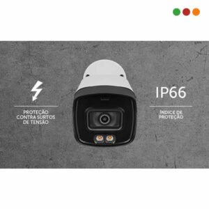 Seg. CCTV | Cam. Bullet 2MP - VHD 3240 FULL COLOR | Metal | 3,6mm - INTELBRAS - Imagen 3