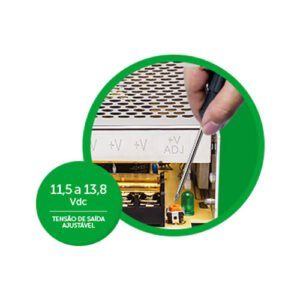 Seg. CCTV | Fuente AC/DC 10 A / 12v | METALICA | EFM 1210 G2 - Intelbras - Imagen 4