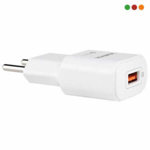 Cargador 220v a USB H - Quick Charg EC 1 | Blanco - INTELBRAS - Imagen 2