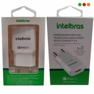 Cargador 220v a USB H - Quick Charg EC 1 | Blanco - INTELBRAS - Imagen 4