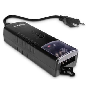 Seg. CCTV | Fuente AC/DC   5 A / 13,8v | EF 1205+ C/Filtro - Intelbras - Imagen 2