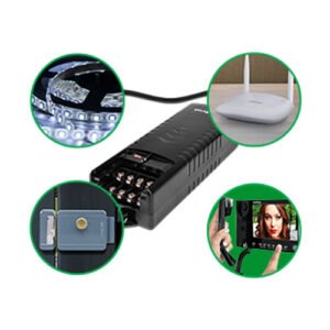 Seg. CCTV | Fuente AC/DC   5 A / 13,8v | EF 1205+ C/Filtro - Intelbras - Imagen 3