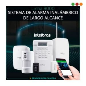 Alarma | AMT 8000 | Central Monitoreada AMT 8000 PRO | WIFI-SIR-BAT/ INTELBRAS - Imagen 3