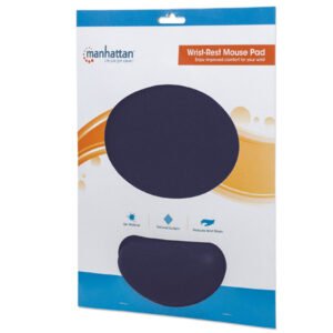 Pad Mouse Gel Azul Manhattan - Imagen 3