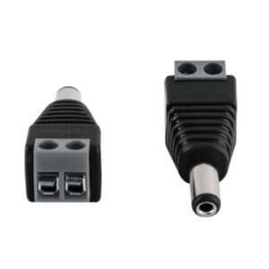 Seg. CCTV |  Conector National Macho P4 /12v x 10 unidades | INTELBRAS - Imagen 3