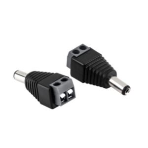 Seg. CCTV |  Conector National Macho P4 /12v x 10 unidades | INTELBRAS - Imagen 4