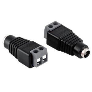 Seg. CCTV | Conector National Hembra P4 /12v x 10 unidades | INTELBRAS - Imagen 3