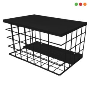 Seg. Rejilla / Protector de ACERO p/CCTV 20x30x20 | Negra | 3434- PROTECTM - Imagen 3