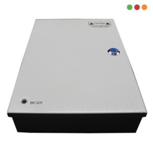 Seg. CCTV | Fuente AC/DC RESPALDO 12V 120w 10A - 9 Ch - Llave | Anbyte - Imagen 4