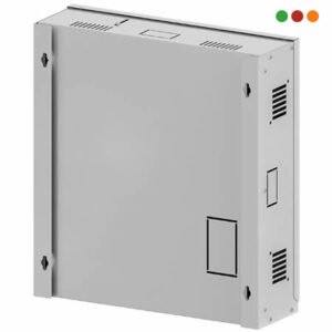 Racks - Metálico P/ CCTV - L. 38 x A. 41 x P. 11 cm | 4038B BLANCO - INTELBRAS - Imagen 2