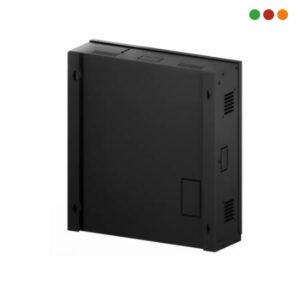 Racks - Metálico P/ CCTV - L. 38 x A. 41 x P. 11 cm | 4038P NEGRO - INTELBRAS - Imagen 4