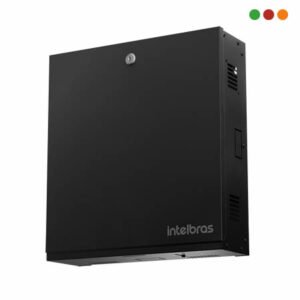 Racks - Metálico P/ CCTV - L. 38 x A. 41 x P. 11 cm | 4038P NEGRO - INTELBRAS - Imagen 1