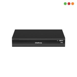 Seg. CCTV | DVR - XVR 4k 16 Canales | Reco. Facial / iMHDX 5116 |INTELBRAS - Imagen 2