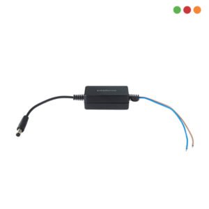 Seg. CCTV | Fuente AC/DC 1 A / 12,8v | EF 1201s MINI P/caja - Intelbras - Imagen 1
