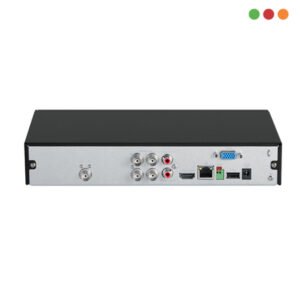 Seg. CCTV | DVR - XVR 1080p  4 Canales MHDX 1304 | Analitica Inte. - INTELBRAS - Imagen 2