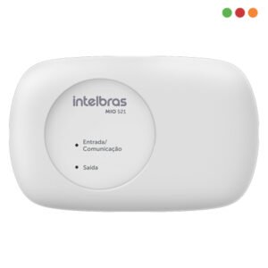 INCENDIO - Modulo de Entrada/Salida (Monitoreo) | MIO 521 - INTELBRAS - Imagen 1