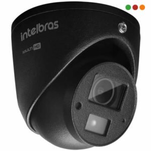 Seg. CCTV | Cam. Domo 2MP - VHD 3220 MINI D | Metal | 2,8mm | MIC - INTELBRAS - Imagen 2