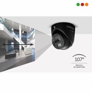 Seg. CCTV | Cam. Domo 2MP - VHD 3220 MINI D | Metal | 2,8mm | MIC - INTELBRAS - Imagen 3