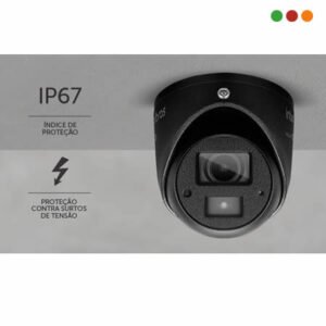 Seg. CCTV | Cam. Domo 2MP - VHD 3220 MINI D | Metal | 2,8mm | MIC - INTELBRAS - Imagen 4