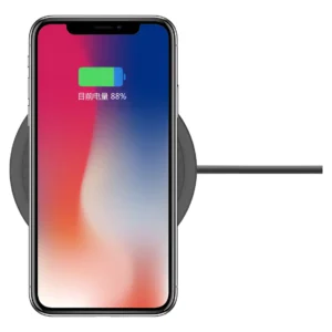 Cargador Budi Wl3000b Rápido Inalámbrico Negro - Imagen 1