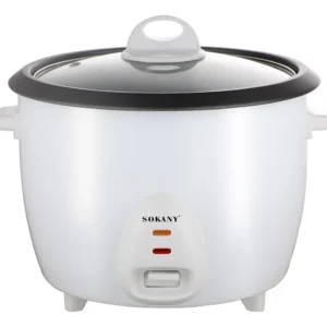 Arrocera Multifunción Sokany 1.8l Cocina Fácil Y Rápido Blanco 50/60 Hz - Imagen 1