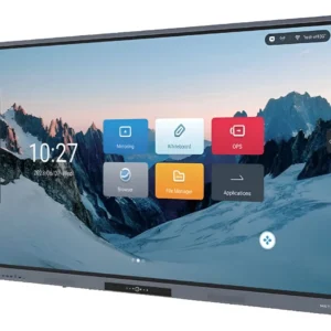 Pantalla Interactiva Metz 75 75h 4k Utra Hd Android 11 4g - Imagen 1