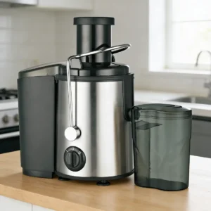 Extractor De Jugo Sokany A.inox. 800w 2 Velocidades Plateado - Imagen 3