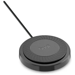 Cargador Budi Wl3000b Rápido Inalámbrico Negro - Imagen 2