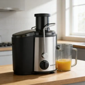 Extractor De Jugo Sokany A.inox. 800w 2 Velocidades Plateado - Imagen 6