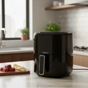 Freidora Sin Aceite Sokany 5l Panel Tactil Negro - Imagen 7