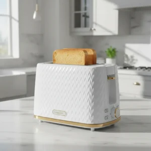 Tostadora Sokany Con Bandeja Recogedor Potencia 780w Blanco - Imagen 9