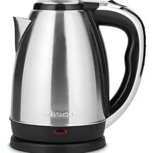 Jarra Electrica Winco W704 Acero Inoxidable 1.8 Litros Gris