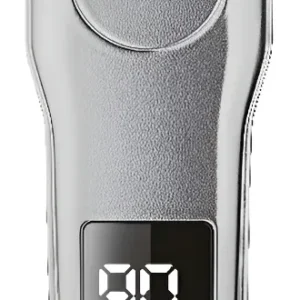 Maquina De Cortar Pelo Barba Inalambrica Digital Winco W821 Plateado - Imagen 2