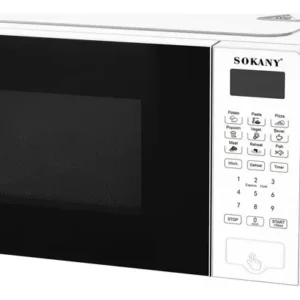 Microondas Sokany 1100 W 20l Pantalla Led Bloqueo Para Niños - Imagen 1