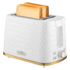 Tostadora Sokany Con Bandeja Recogedor Potencia 780w Blanco - Imagen 3