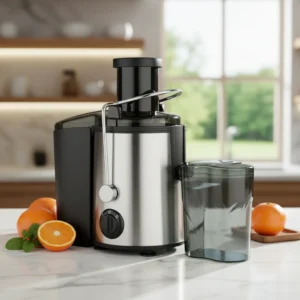 Extractor De Jugo Sokany A.inox. 800w 2 Velocidades Plateado - Imagen 1