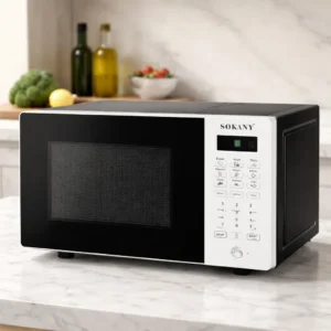 Microondas Sokany 1100 W 20l Pantalla Led Bloqueo Para Niños - Imagen 1