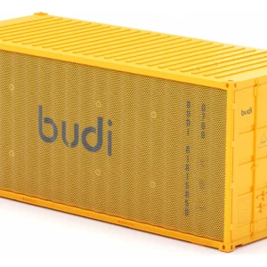 Parlante Inalambrico Budi Tws Stereo Bateria Intercambiable Azul - Imagen 1