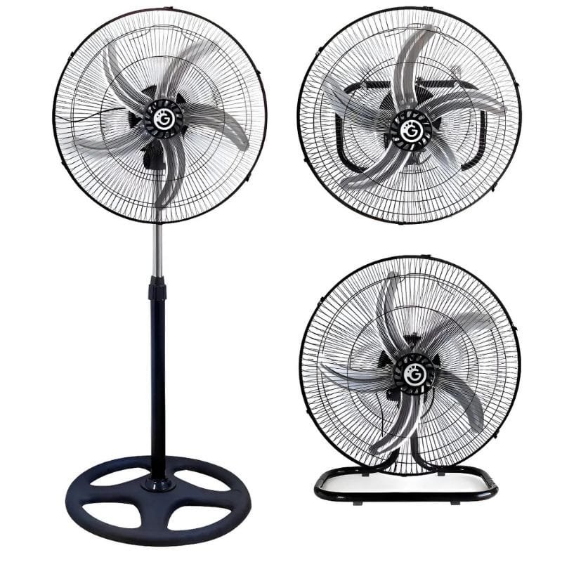 Ventilador 3 en 1, de pie, pared piso Sokany