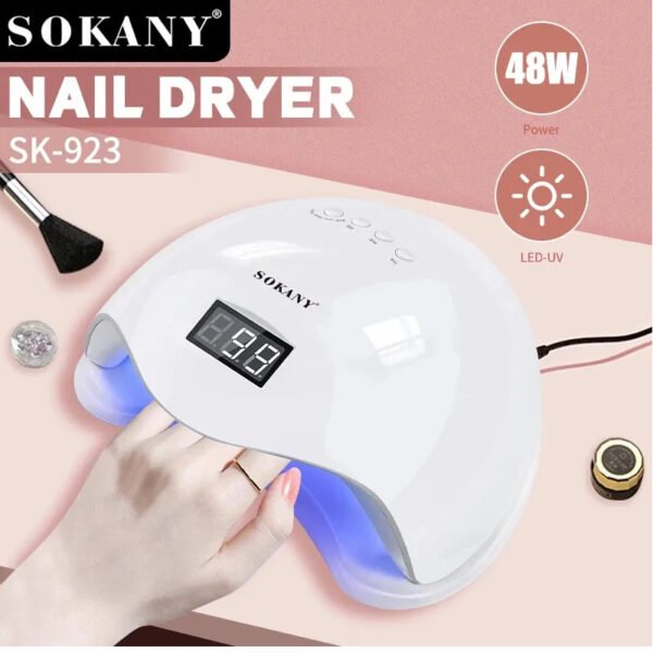 Secador-de-uñas-Sokany importador Alemat