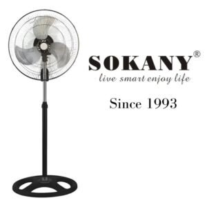 Ventilador De Pie Oscilante Sokany