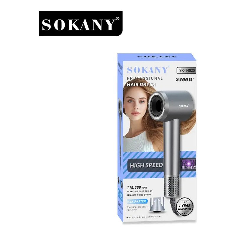 secador iónico Sokany alemat